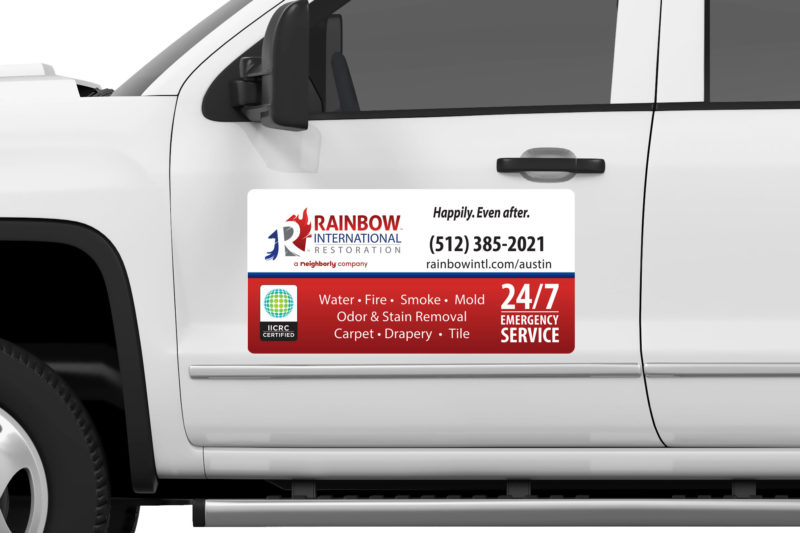 CAR MAGNETS Rainbow Printing   Magnet 800x533 